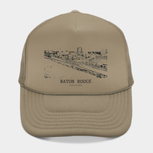 Baton Rouge - Louisiana Hat