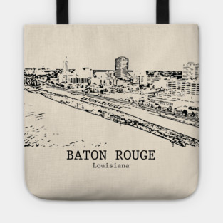 Baton Rouge - Louisiana Tote