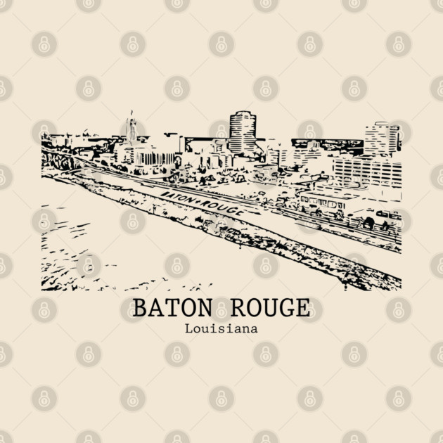 Baton Rouge - Louisiana by Lakeric