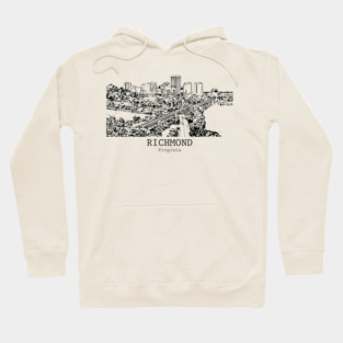 Richmond - Virginia Hoodie