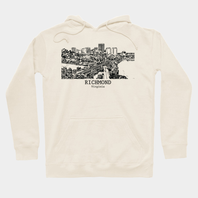 Richmond - Virginia Hoodie by Lakeric