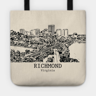 Richmond - Virginia Tote