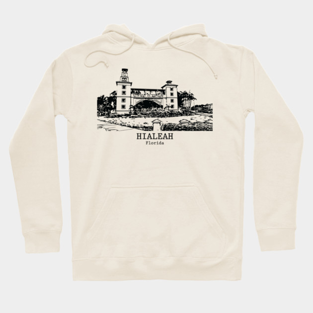 Hialeah - Florida Hoodie by Lakeric