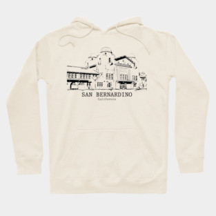 San Bernardino - California Hoodie