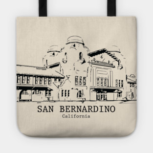 San Bernardino - California Tote