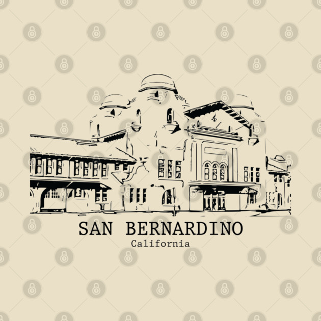 San Bernardino - California by Lakeric