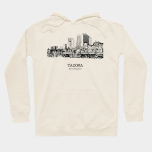 Tacoma - Washington Hoodie