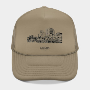 Tacoma - Washington Hat