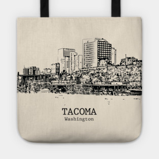 Tacoma - Washington Tote