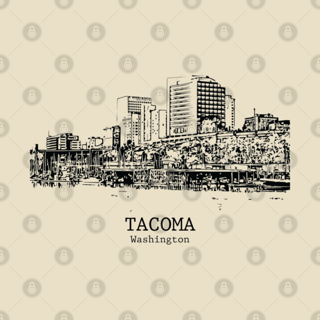 Tacoma - Washington by Lakeric
