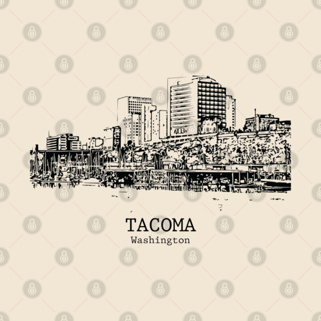 Tacoma - Washington by Lakeric