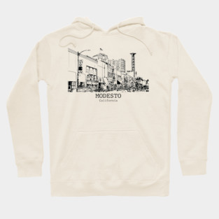 Modesto - California Hoodie