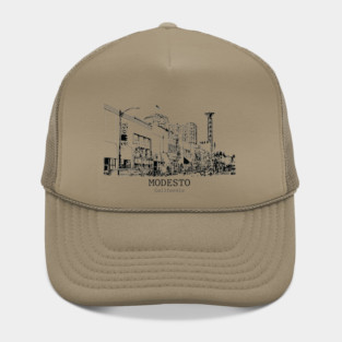 Modesto - California Hat