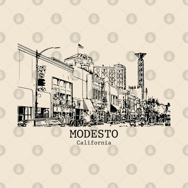 Modesto - California by Lakeric
