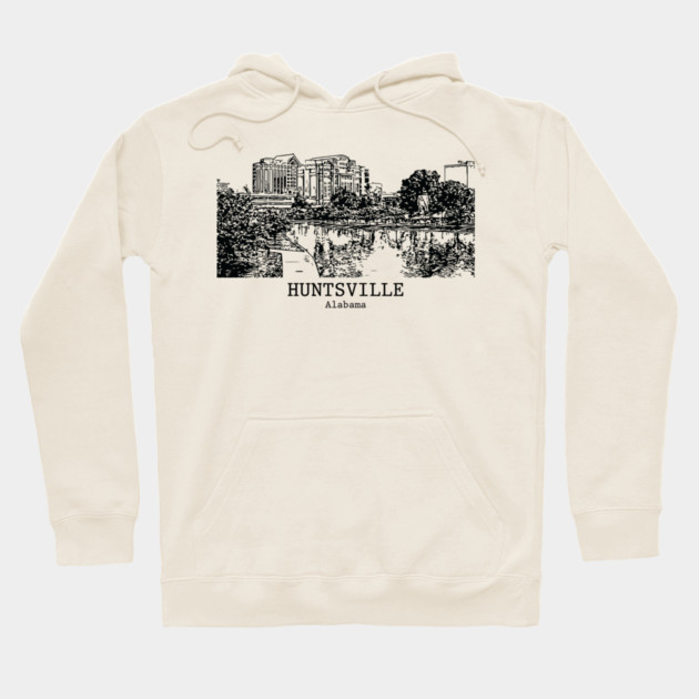 Huntsville - Alabama Hoodie by Lakeric