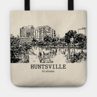 Huntsville - Alabama Tote