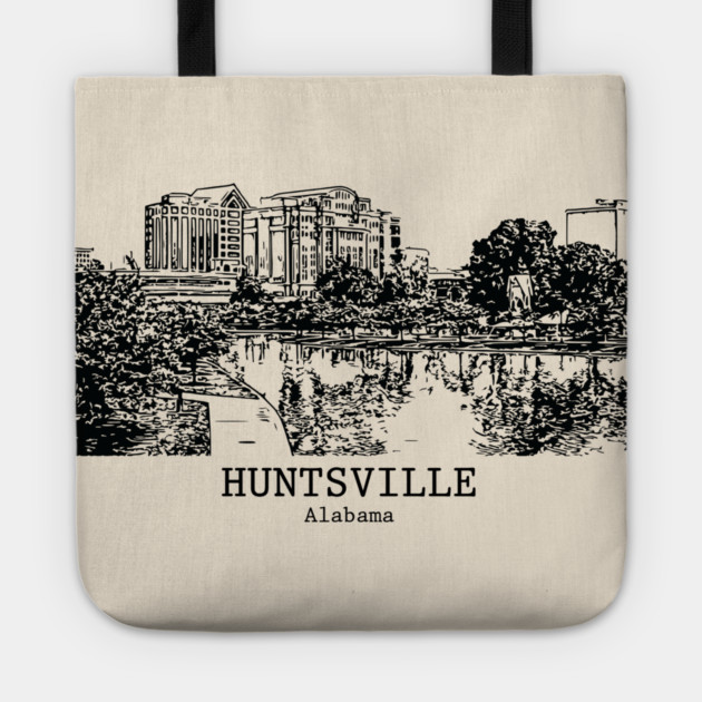 Huntsville - Alabama Tote by Lakeric