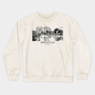 Huntsville - Alabama Crewneck Sweatshirt