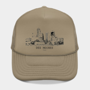 Des Moines - Iowa Hat