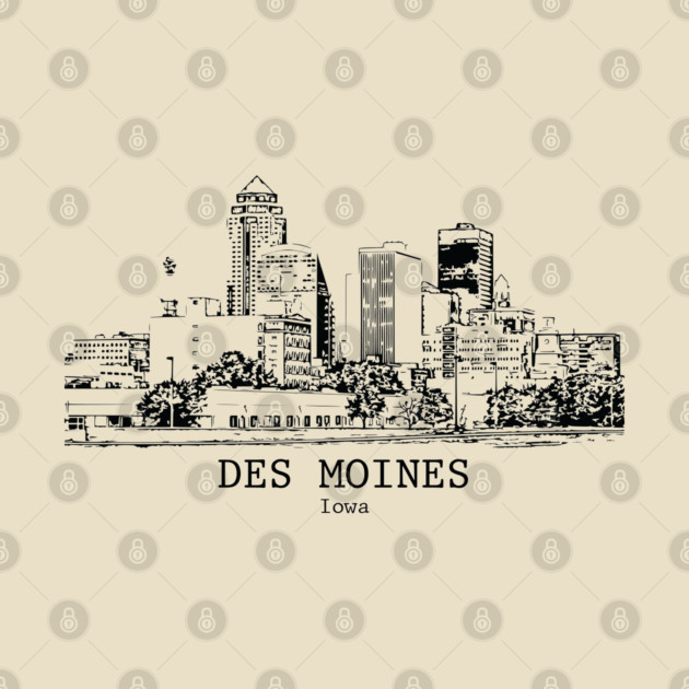 Des Moines - Iowa by Lakeric