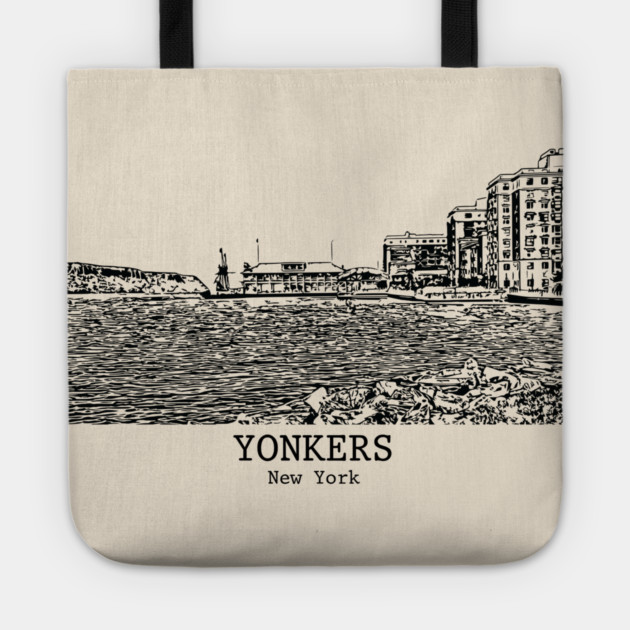 Yonkers - New York Tote by Lakeric