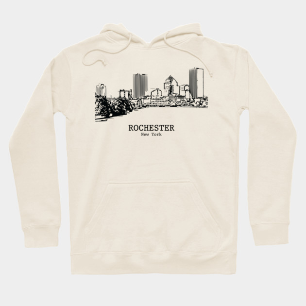 Rochester - New York Hoodie by Lakeric