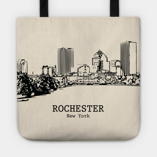 Rochester - New York Tote by Lakeric