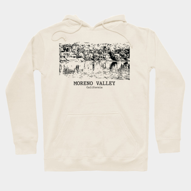 Moreno Valley - California Hoodie by Lakeric