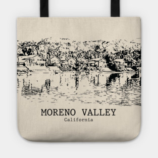 Moreno Valley - California Tote