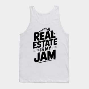 Real Estate is My Jam Tank Top