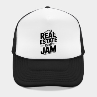 Real Estate is My Jam Hat