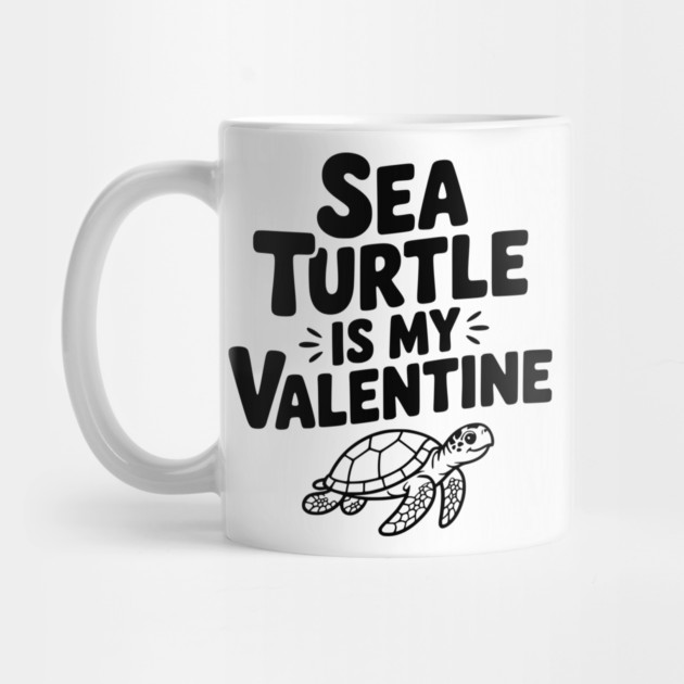 Sea Turtle is My Valentine by Frank Ring