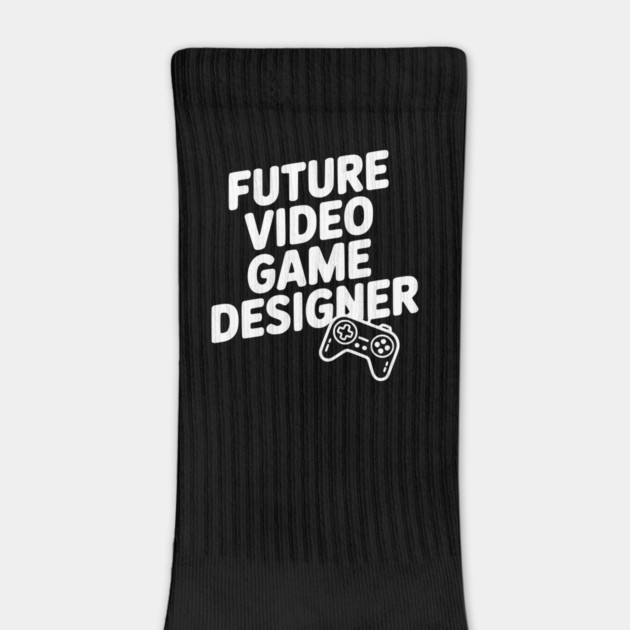 Future Video Game Designer by Frank Ring