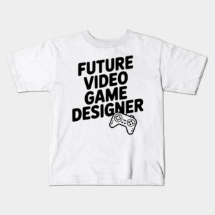 Future Video Game Designer Kids T-Shirt