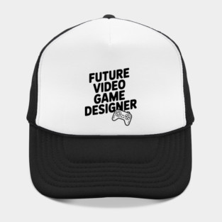 Future Video Game Designer Hat