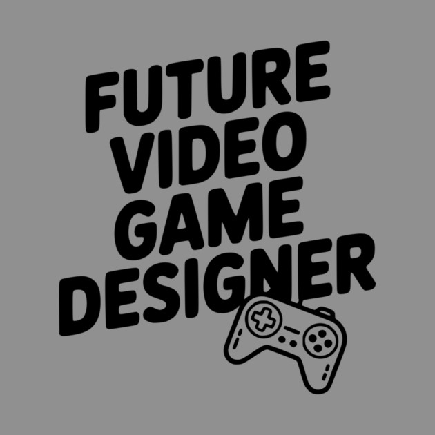 Future Video Game Designer by Frank Ring