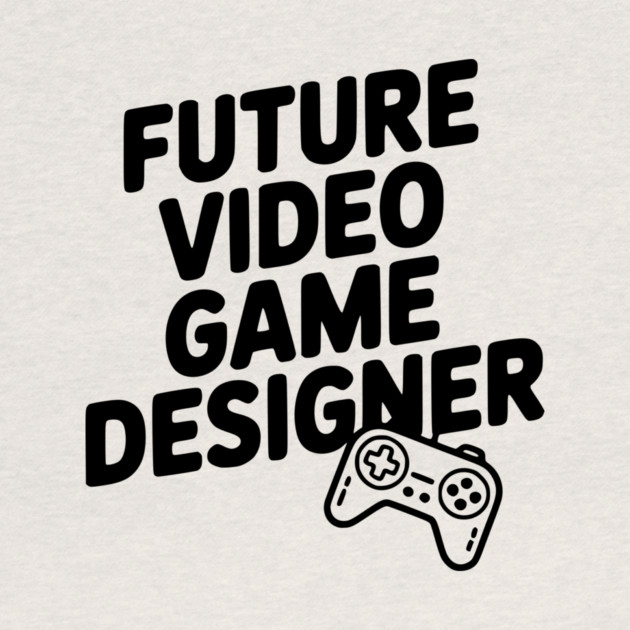Future Video Game Designer by Frank Ring