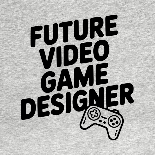 Future Video Game Designer by Frank Ring