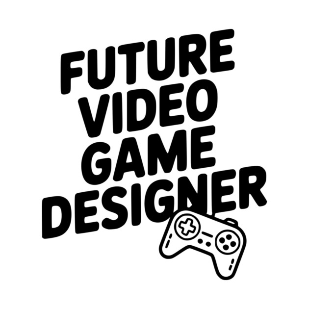 Future Video Game Designer by Frank Ring