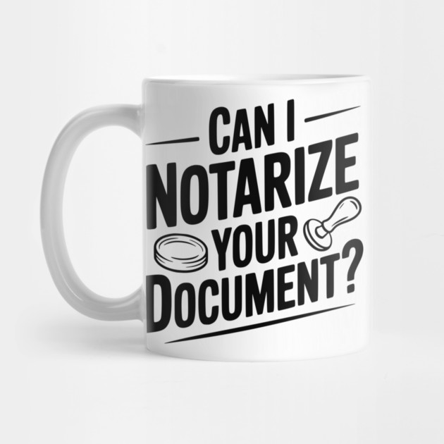 Can I Notarize Your Document? by Frank Ring