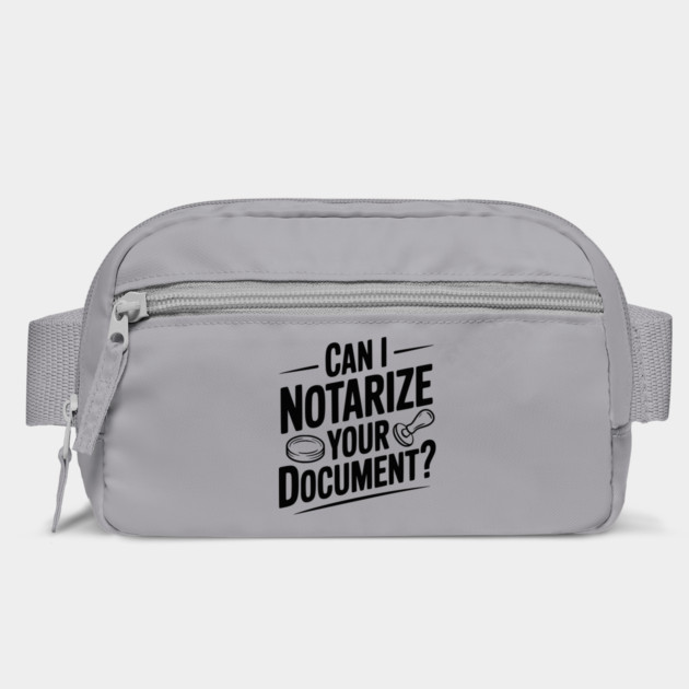 Can I Notarize Your Document? by Frank Ring