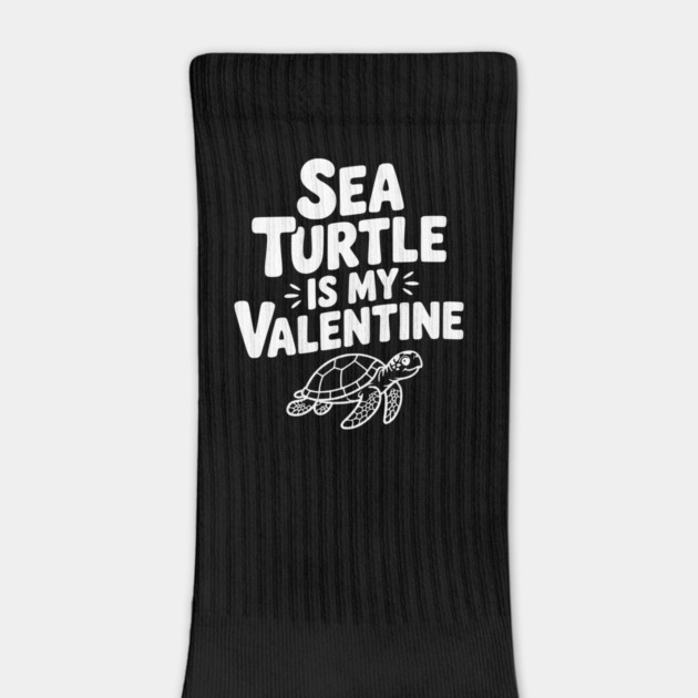 Sea Turtle is My Valentine by Frank Ring