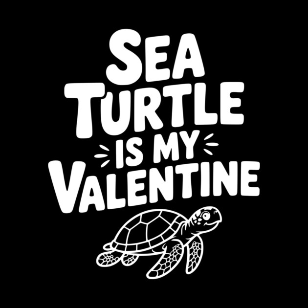 Sea Turtle is My Valentine by Frank Ring