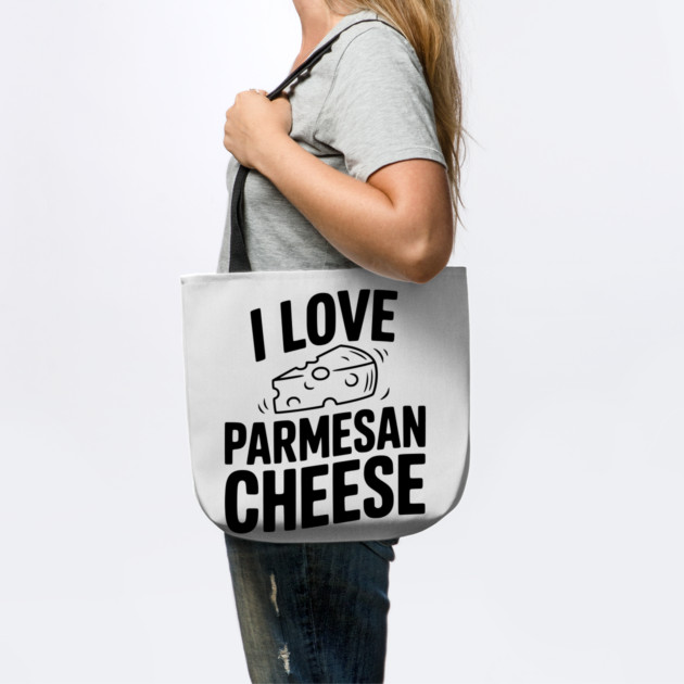 I Love Parmesan Cheese by Frank Ring