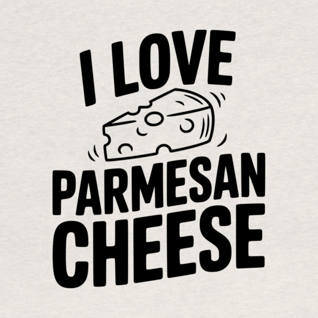 I Love Parmesan Cheese by Frank Ring
