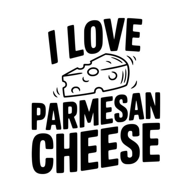 I Love Parmesan Cheese by Frank Ring