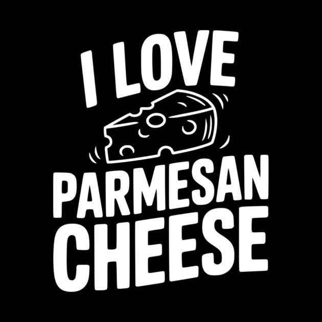 I Love Parmesan Cheese by Frank Ring