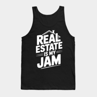 Real Estate is My Jam Tank Top