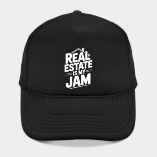 Real Estate is My Jam Hat