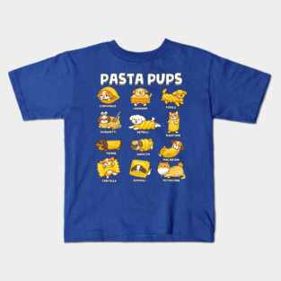Pasta Pups Kids T-Shirt